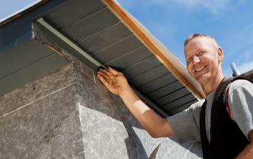 soffit installation Hartlington