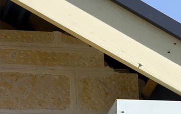 soffit repair Hartlington